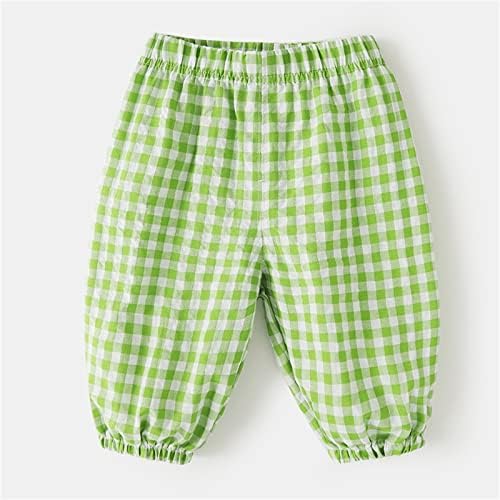 Breathable Cotton Linen Harem Trousers for Baby Toddler