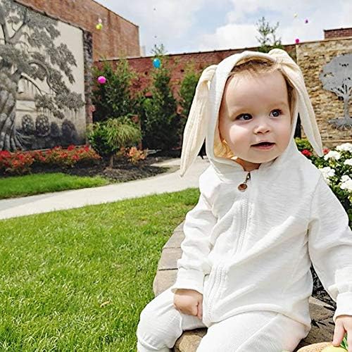 Simplee Kids Animal Bunny Baby Rompers