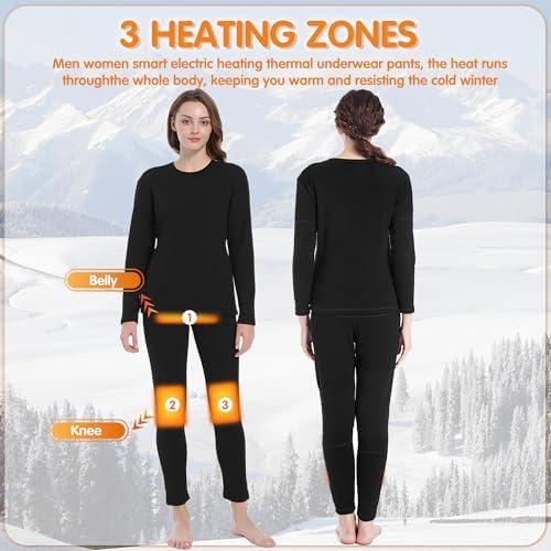 Warm Heating Pant for Womens Hunting Lounge