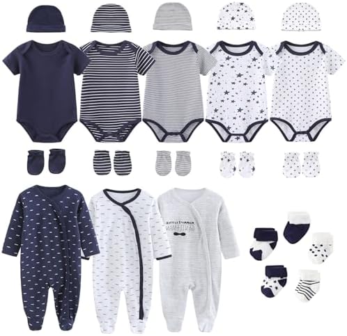 Cotton Layette Set for Babies