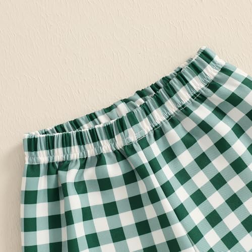 Biayxms Toddler Plaid Pants for Babies
