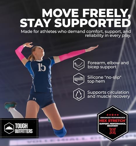 Pro Performance Compression Arm Sleeves