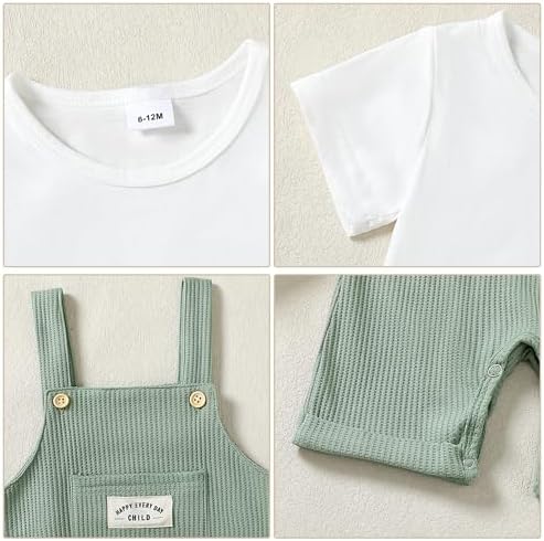 ZOEREA Toddler Boys Summer Outfit