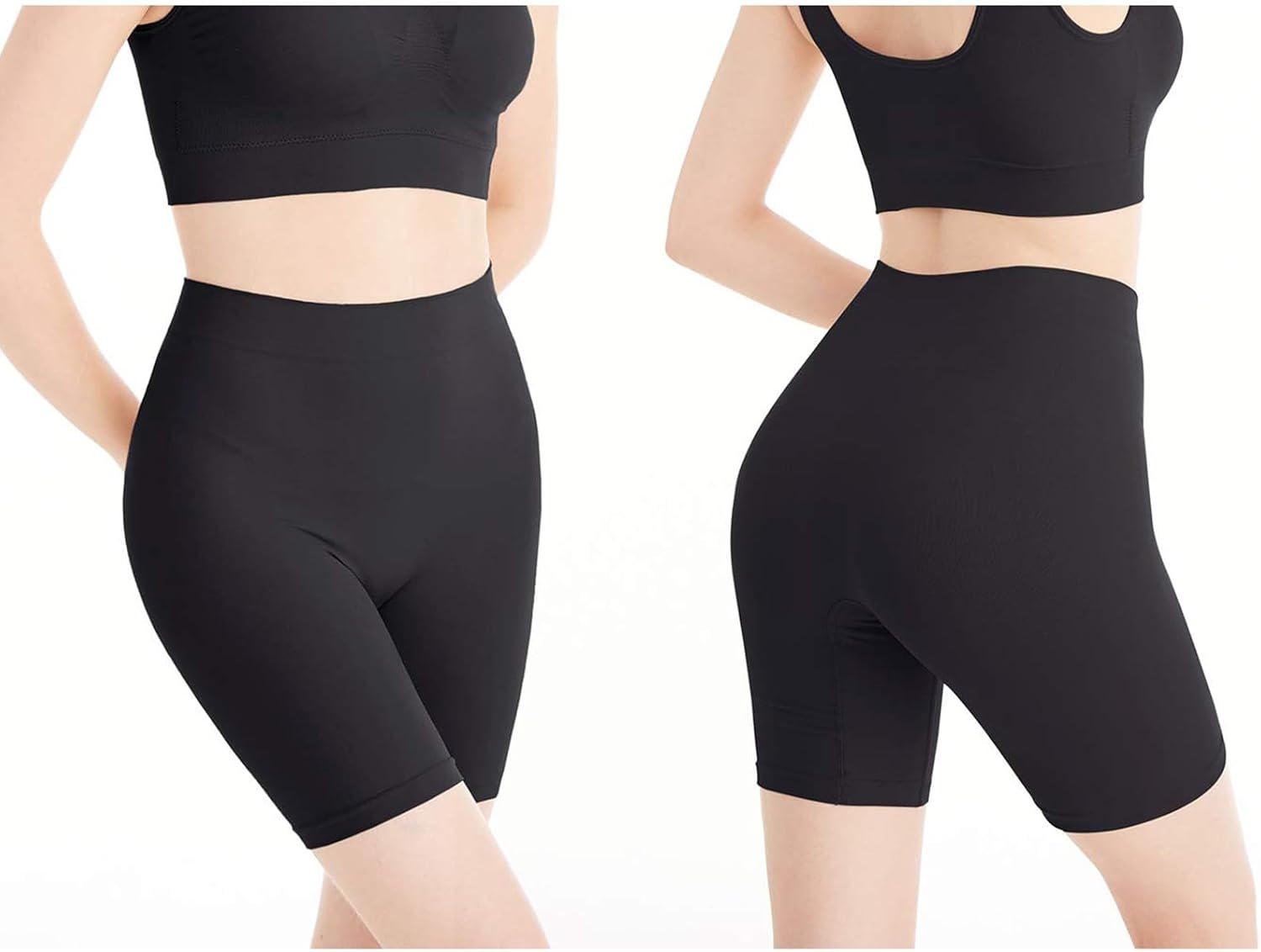 Biker Shorts for Women - Gym Yoga Running
