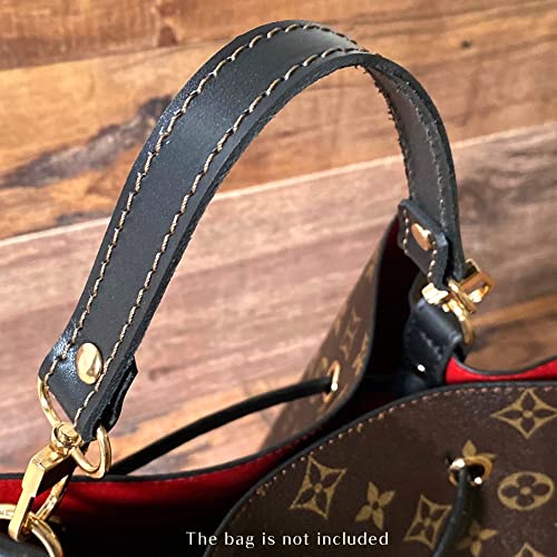 Handmade Leather Top Handle Replacement