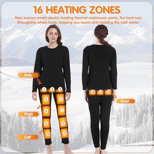 Heat-Generating Thermal Pant for Women