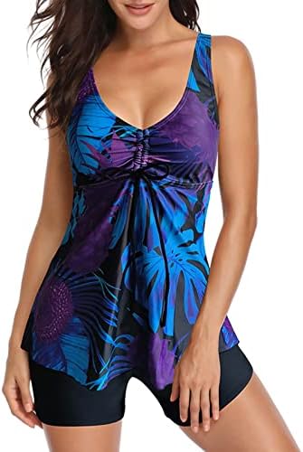Tankini Swimsuit Set for Women