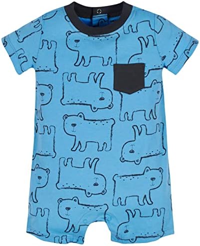 Onesies Brand Baby Boys 3-Pack Romper