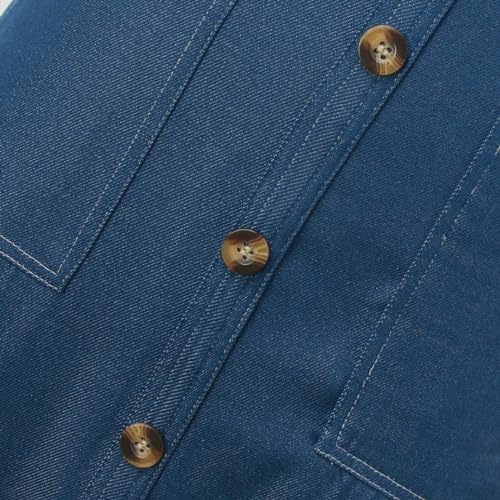 Chic DENIM MID DRESS