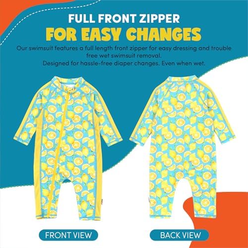 SwimZip Boys UPF 50 Swimming Suits