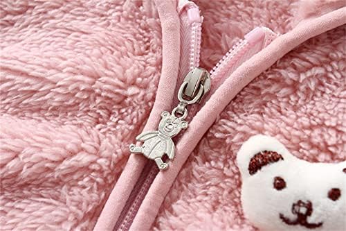 Perfect 2-in-1 Bear Ears Winter Coats for Babies