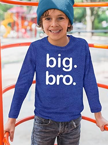 Big Sibling Makes You Feel Relaxed Big Brother Shirt for Toddler Boys