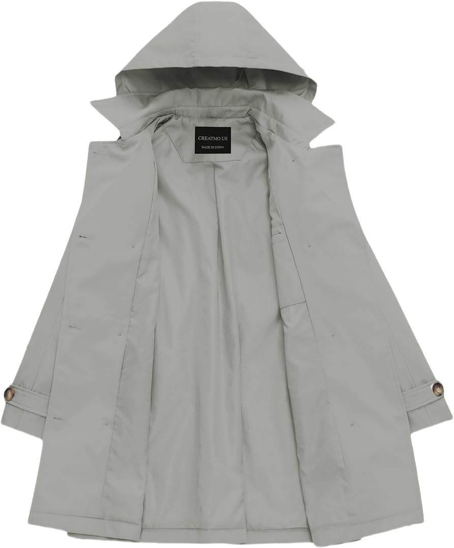 Perfect for All Seasons Womens Delivable Coats