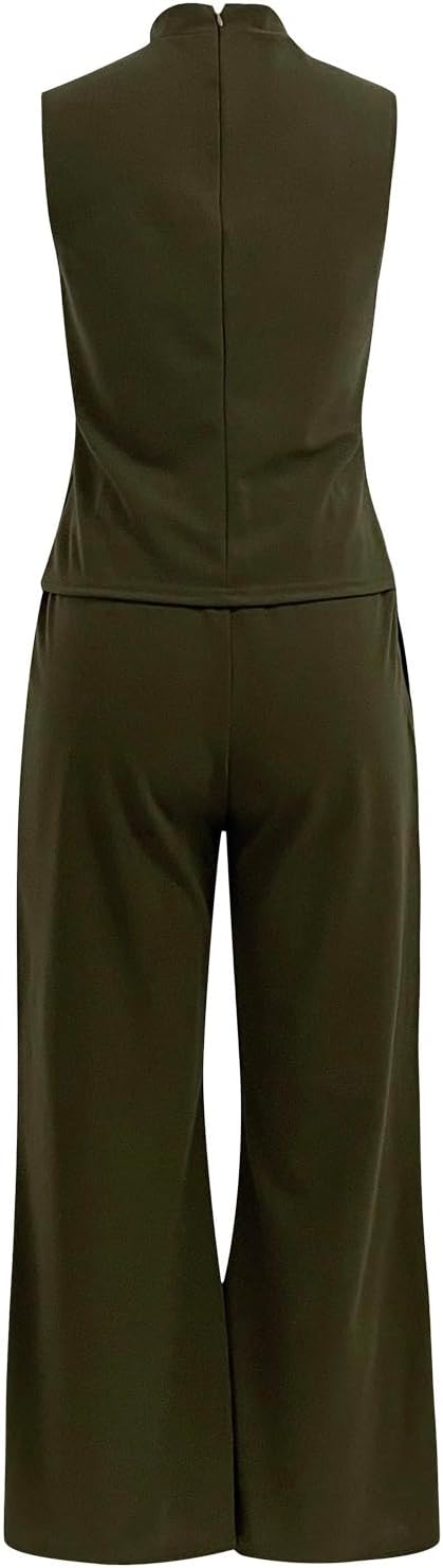Sfascumop 2 Piece Summer Beach Outfit Set