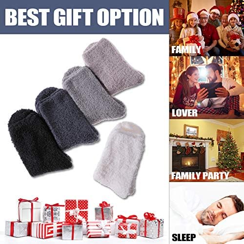 Fuzzy Winter Slipper Socks - Cozy and Warm for Women