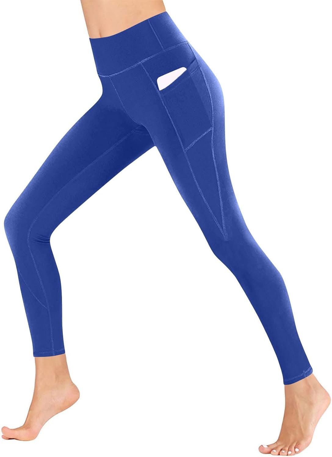 High Waist Sleek Flowy Workout Leggings
