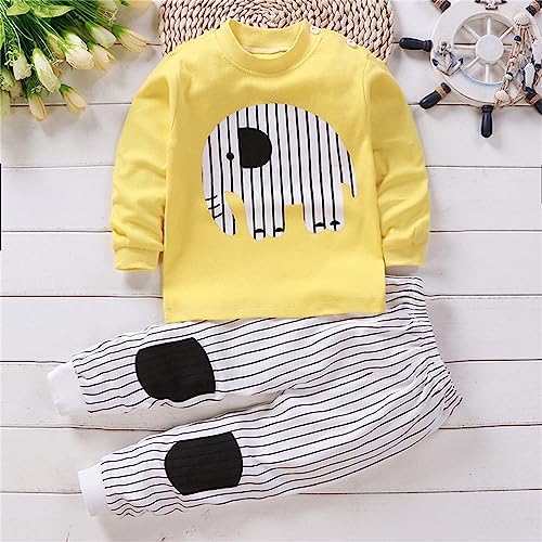 Toddler Boys Girls Outfits - Soft Stretchy Playwear for Kids