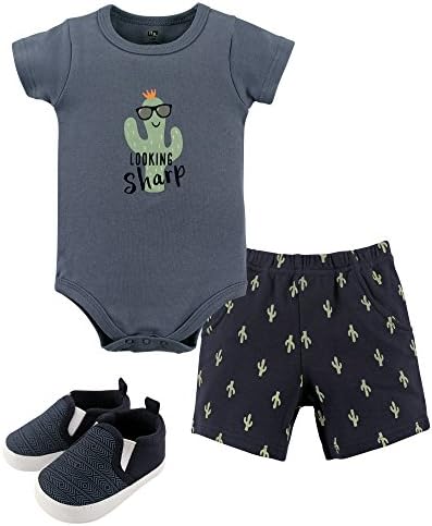 Hudson Baby Unisex Baby Cotton clothing set for boys