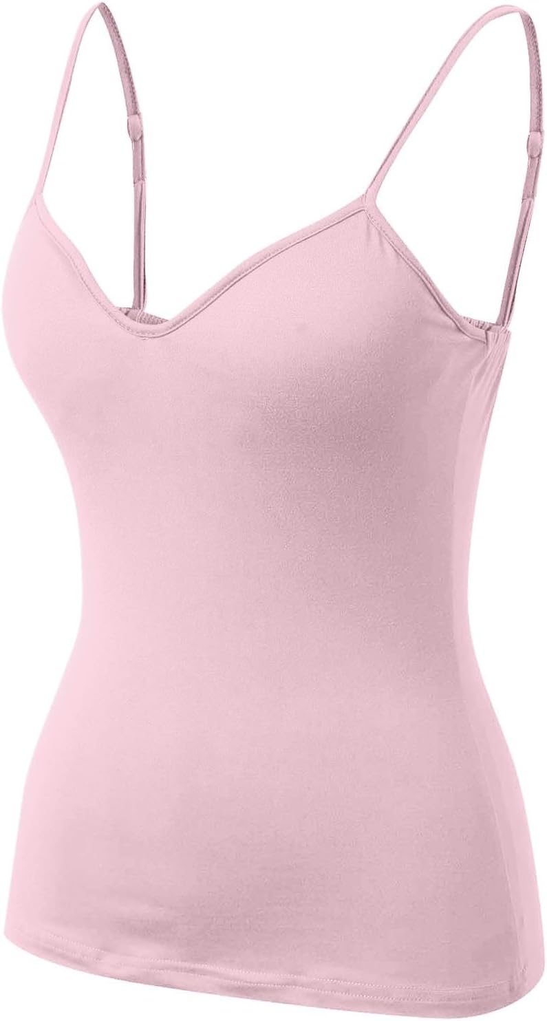 Padded Camisole Tank Top