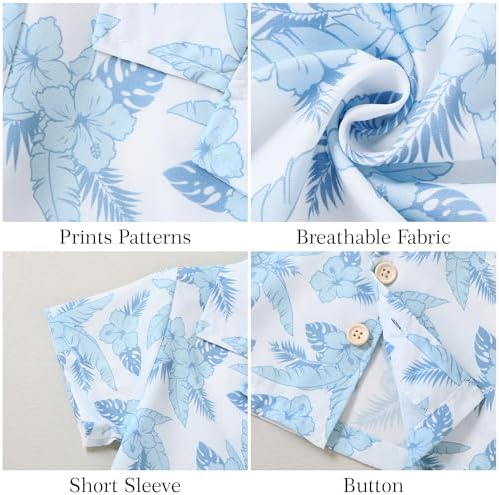 Premium Cotton Button Down Shirts for Oldest Toddler