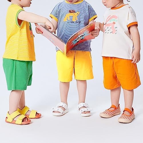 Toddler Baby Boy Dinosaur Cotton Shorts for Summer
