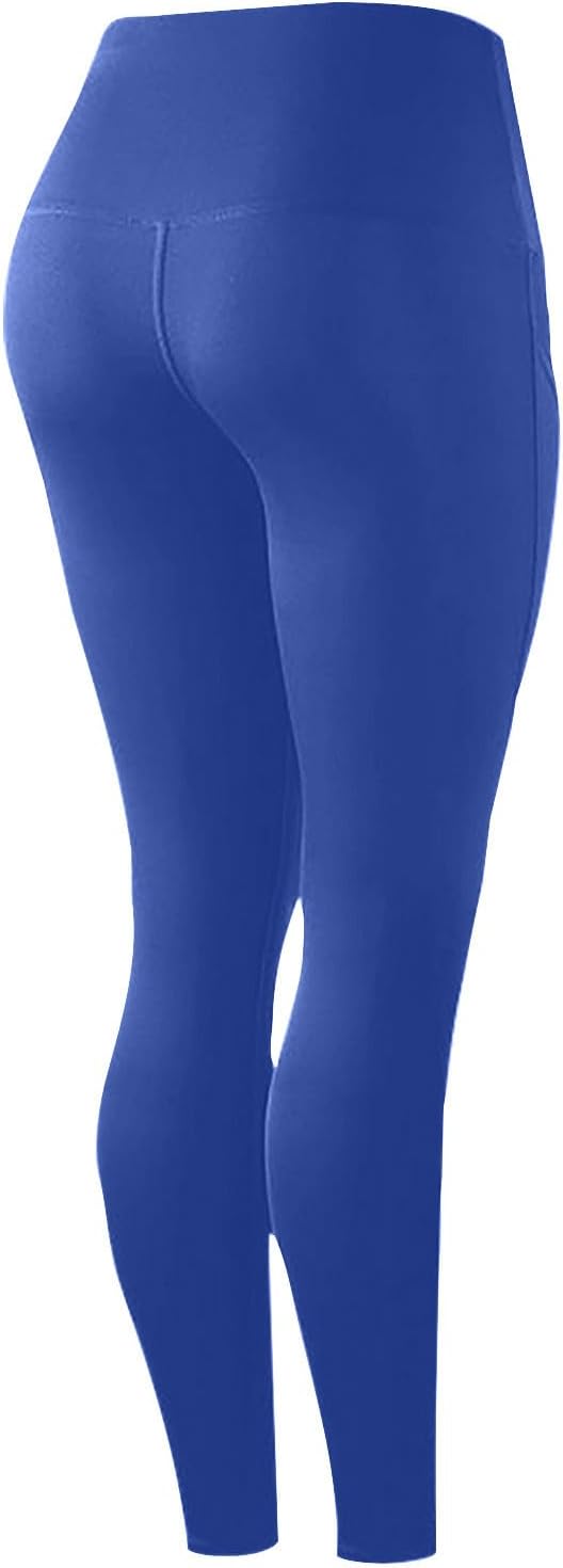 High Waist Sleek Flowy Workout Leggings