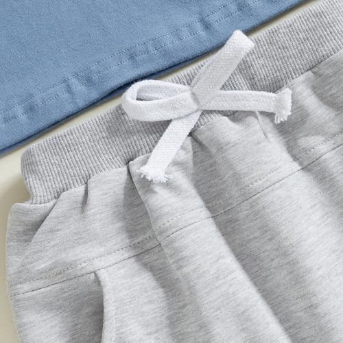 Cute 2-in-1 Toddler Shirts Shorts for Summer Fun