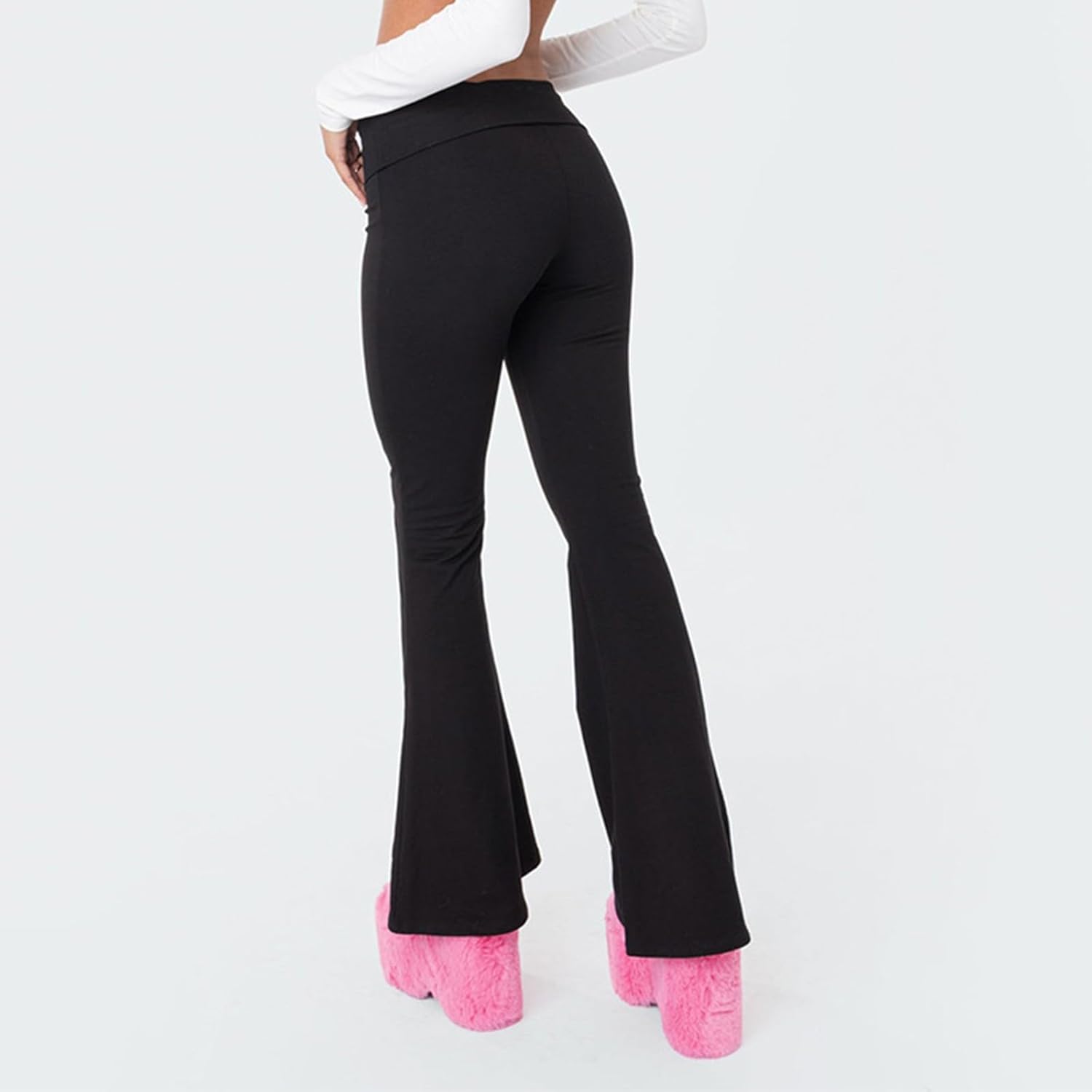 Tummy Control Flare Leggings