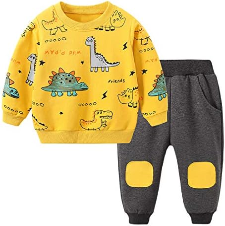 Avidqueen Little Dinosaur Toddler Boy Clothing Set
