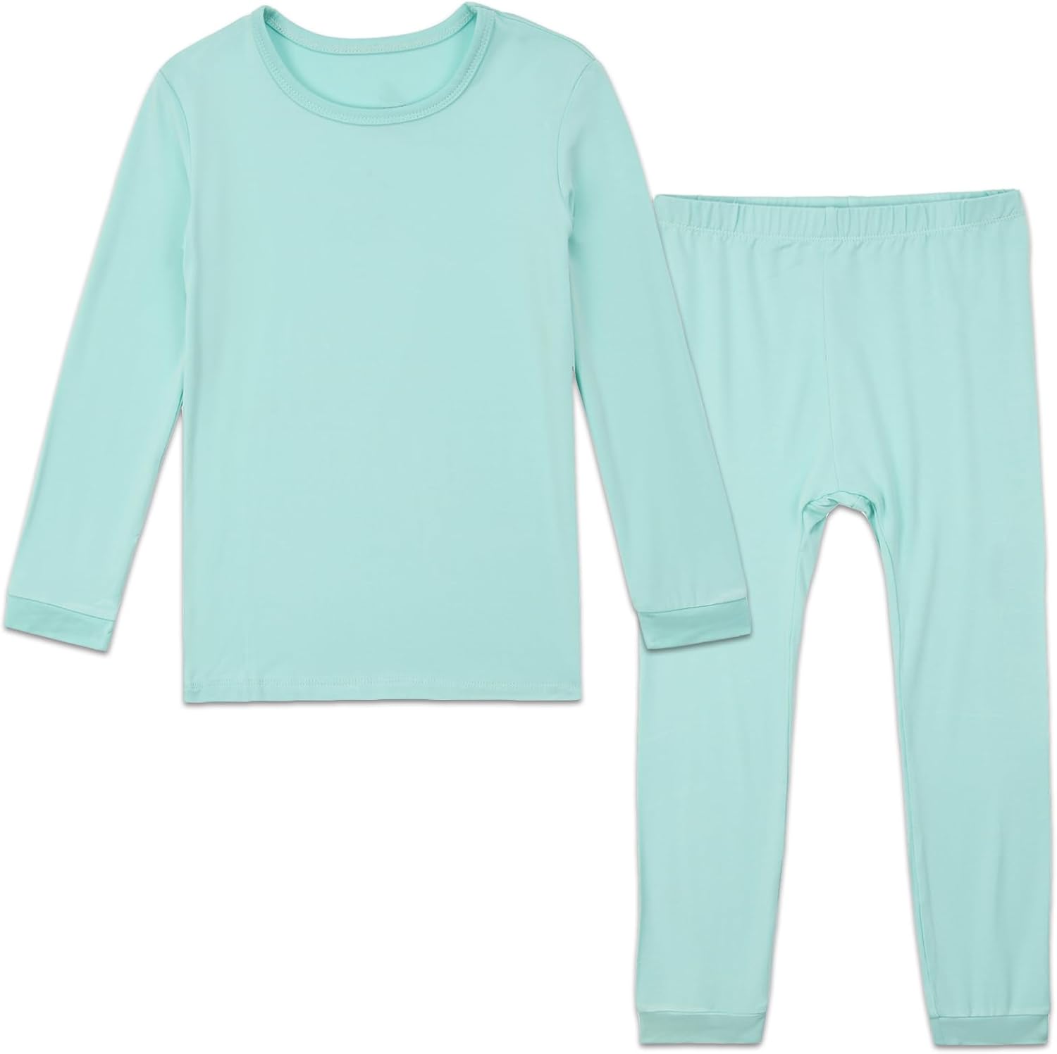 Perfect Pajamas for Kids - Soft Rayon Toddler Pajama Set