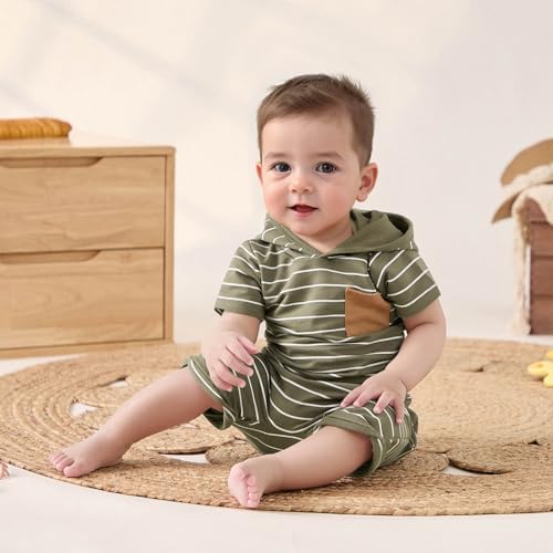 Adorable Toddler Boys Summer Outfit Set