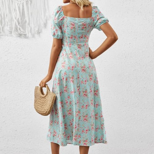 Event-Ready Floral Maxi Dress