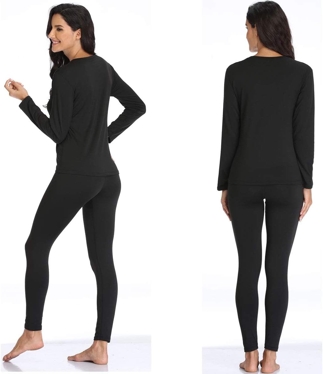 Womens Thermal Underwear Set