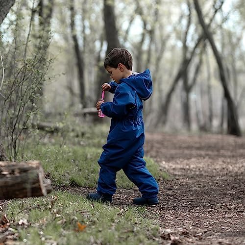 UVe protect Broadcloth rain suit toddlers boys waterproof windproof UV Protection