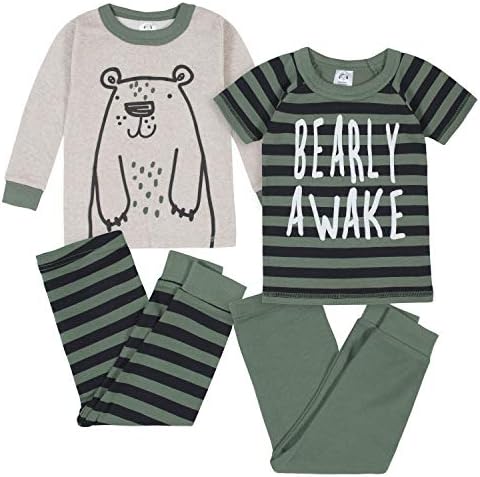 Comfortable and Secure Pajama Set for Gerber-Approved Toddler