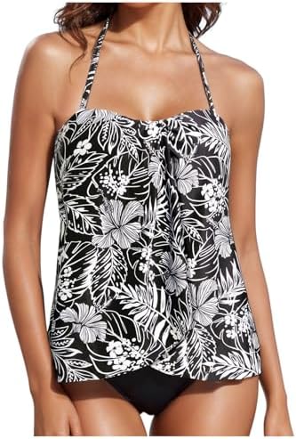 Durable Modest Tankini Swimsuit Set for Women