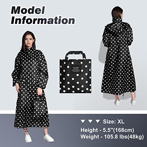 SOPPY Womens Waterproof Rain Jacket
