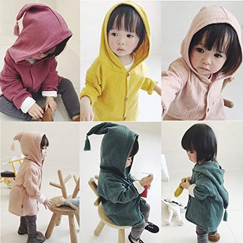 AYIYO Baby Hoody Shirt Hooded Jacket for Spring Autumn