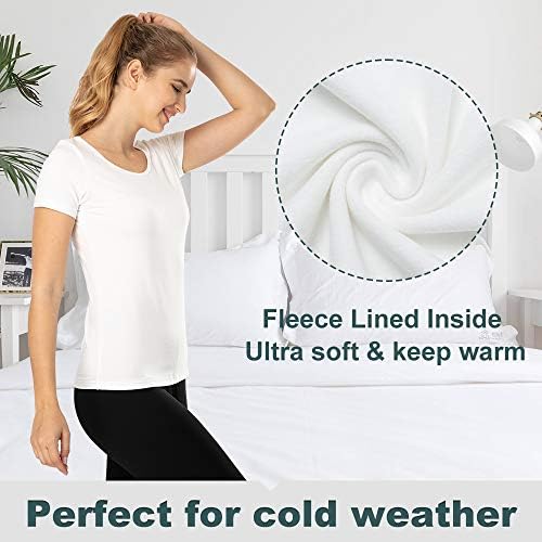 Warm Comfortable Thermal Top for Women in Fleece
