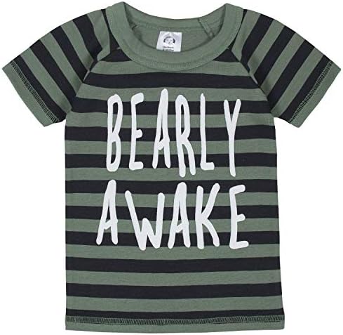 Comfortable and Secure Pajama Set for Gerber-Approved Toddler