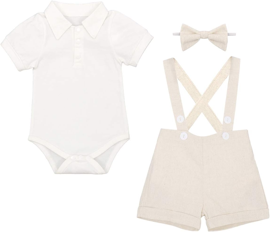 Love Shares Little Tuxedo Set for Baby Boys 0-24
