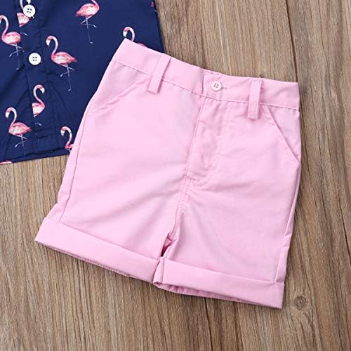 Celebrate Summer with VISGOGO Toddler Shirts Shorts