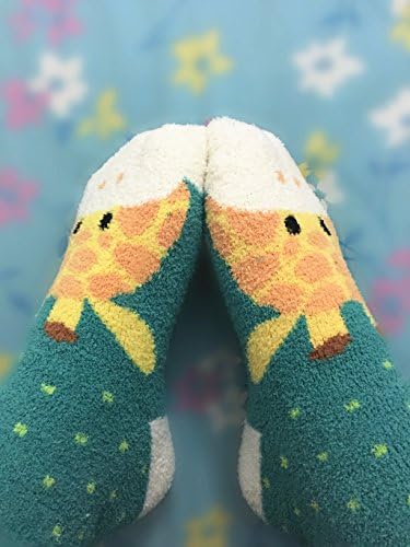 Women Boys Girls Slipper Socks