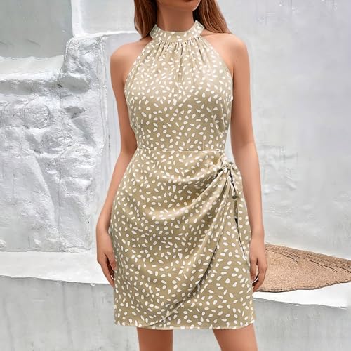 Floral Boho Beach Dress 2025