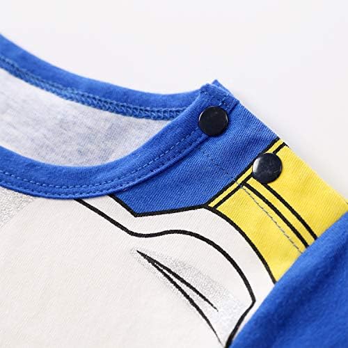 Adorable 2-Pack Toddler Romper Set for Boys