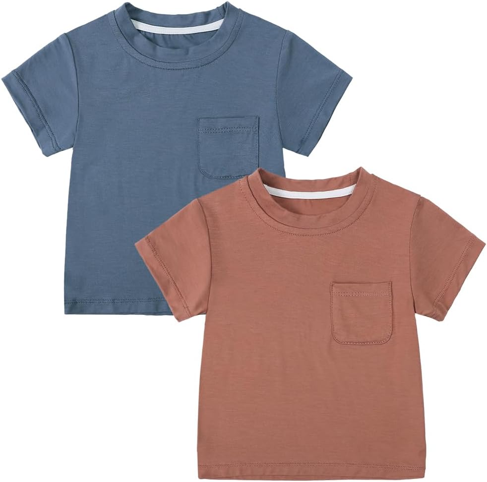 Perfect Bamboo Viscose T-Shirts for Babies Lightweight and Cozy