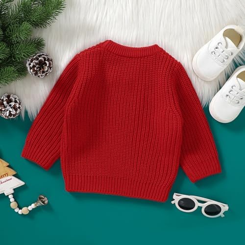 Thermal Baby Sweater for Kids Christmas