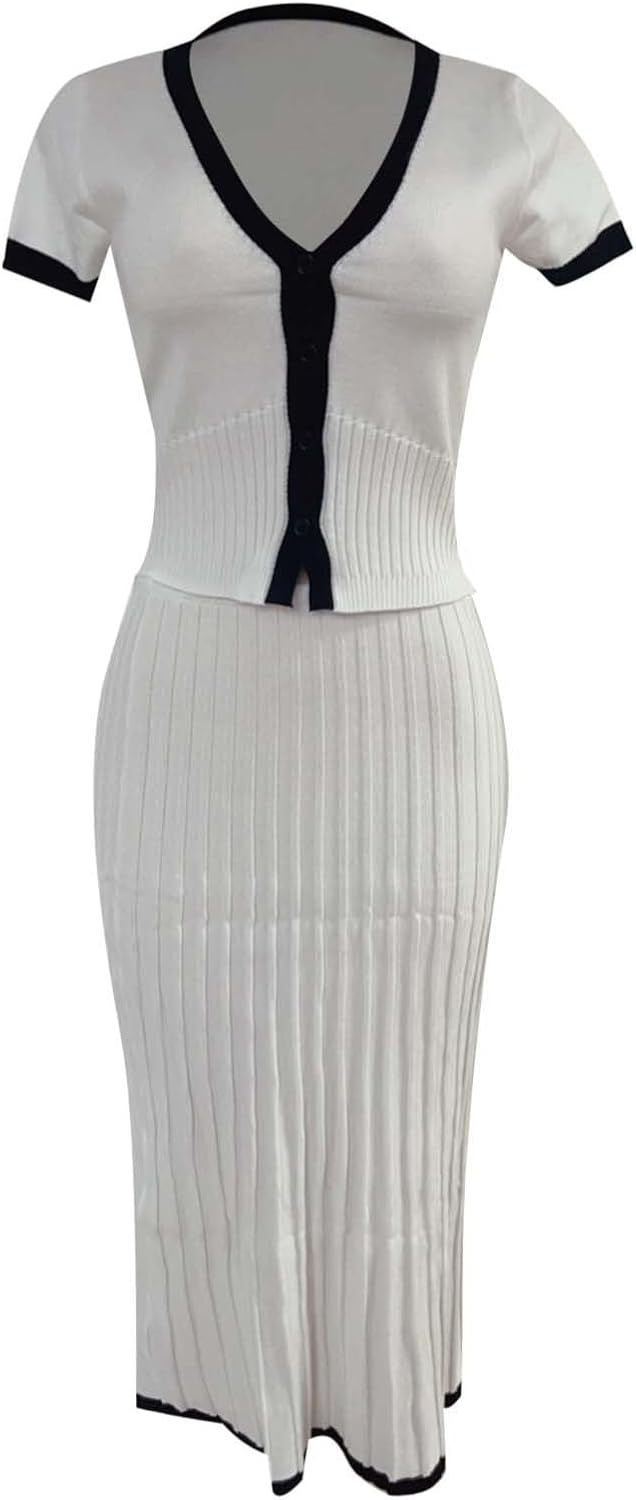 Stylish Quality 2-Piece Knit Dresses for Women