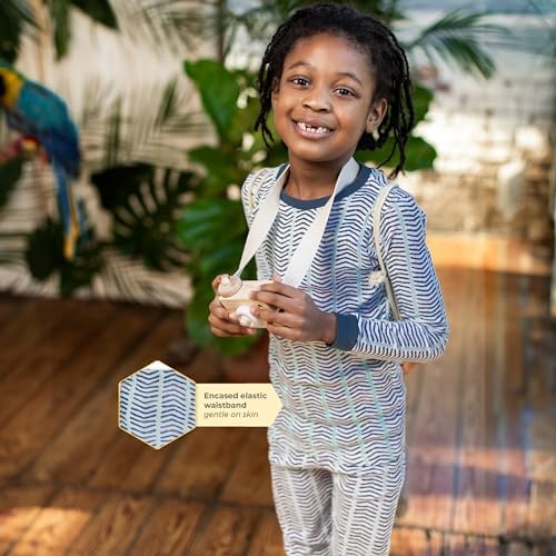 Organic Cotton 2-Piece Pajama Set for Burts Bees Baby Boys