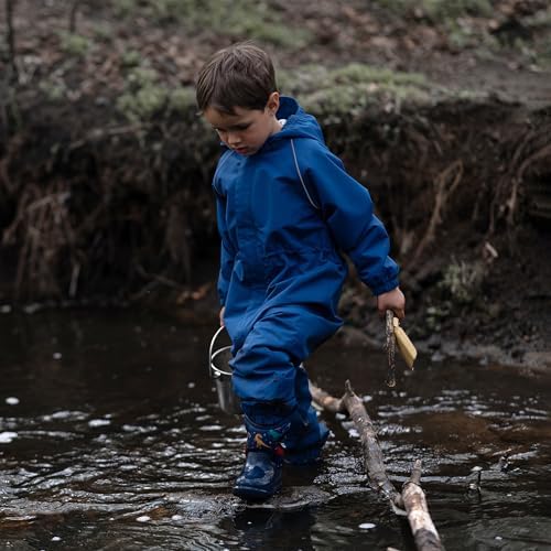 UVe protect Broadcloth rain suit toddlers boys waterproof windproof UV Protection